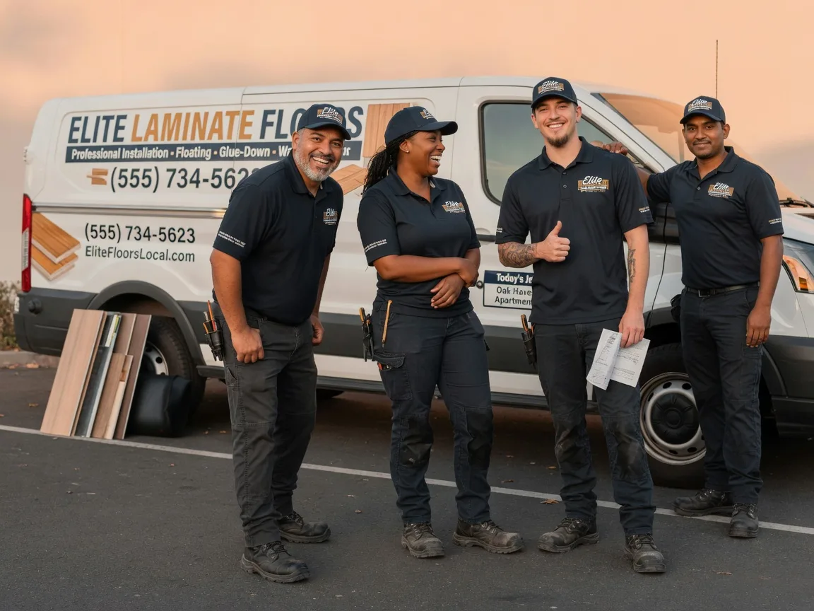 Laminate flooring installation company in Tillar, AR
